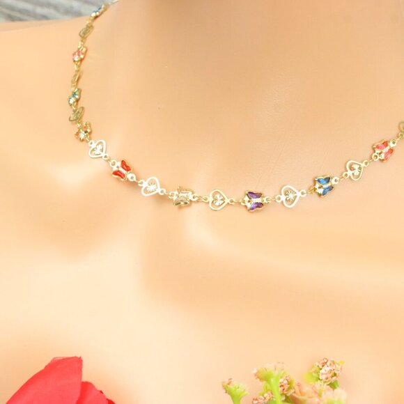 "Minimalist Necklace – Timeless, Elegant Jewelry for Her, MAR091567 - Picture 10 of 10